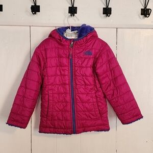 North Face Girls Reversible Jacket